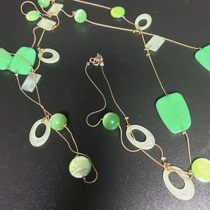 Long vintage necklace